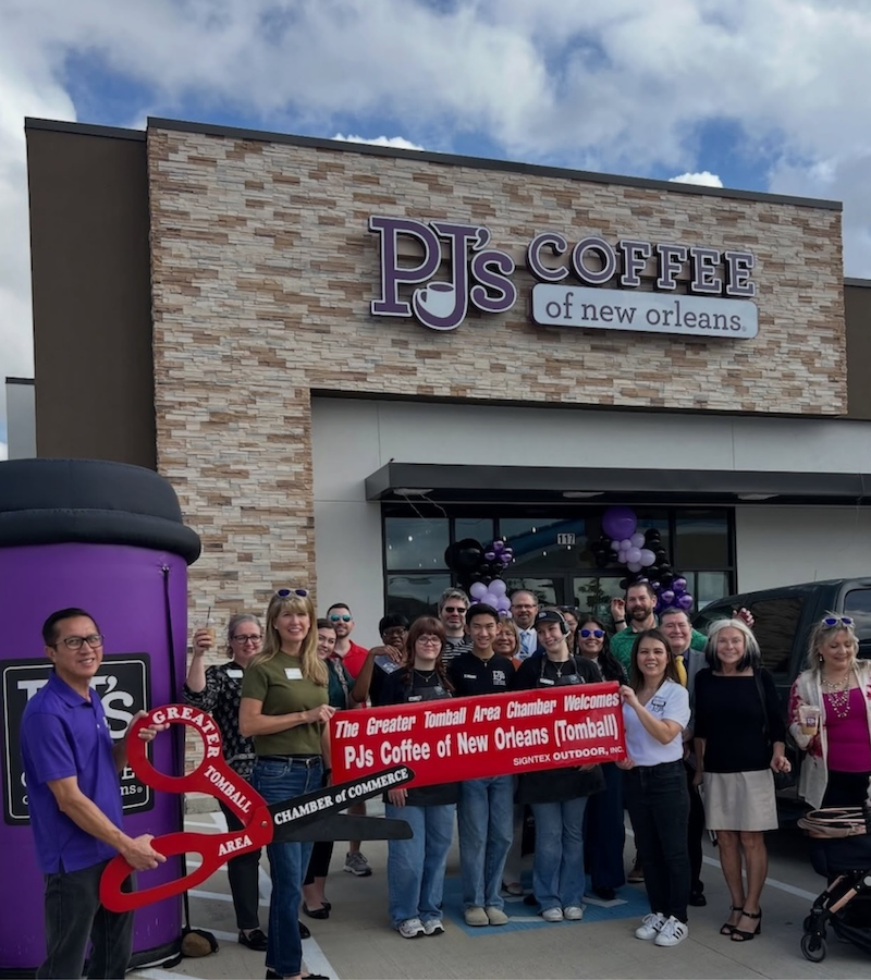 PJ’s Coffee franchise growth highlighting expansion, industry recognition, and franchise support.